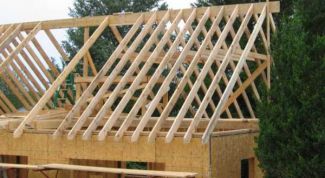 Картинка по теме - как поставить стропила