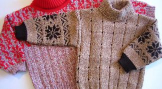 Картинка по теме - как отпаривать вязаные вещи