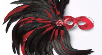 Картинка по теме - как сделать маску для карнавала