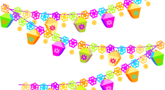 Картинка по теме - как украсить стены для нового года