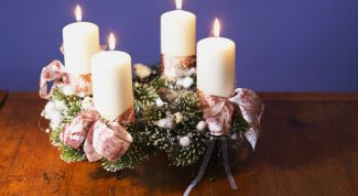 Картинка по теме - как сделать рождественский венок