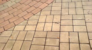 Картинка по теме - как укладывать плитку на улице