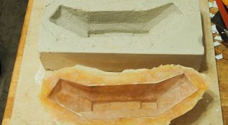 Картинка по теме - как изготовить форму для литья гипса