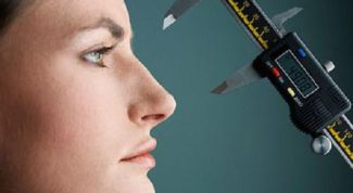 Картинка по теме - как уменьшить кончик носа