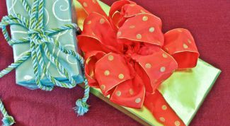 Картинка по теме - как сделать упаковочный бант
