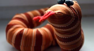 Картинка по теме - как сшить змею