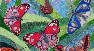 Картинка по теме - как вышивать биссером