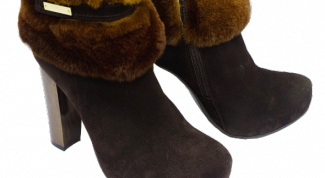 Картинка по теме - как чистить замшевые сапоги от соли