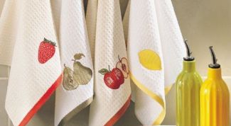 Картинка по теме - как отбелить кухонные полотенца