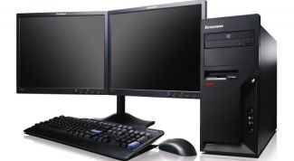 Картинка по теме - как подсоединить второй монитор