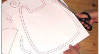 Картинка по теме - как сделать выкройку игрушки