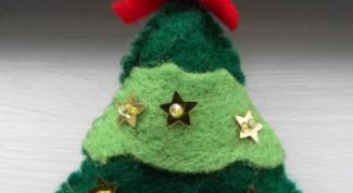 Картинка по теме - как связать елку