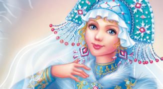 Картинка по теме - как рисовать снегурочку