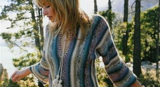 Картинка по теме - как закрыть петли спицами для проймы