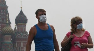 Картинка по теме - как носить марлевую повязку