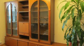 Картинка по теме - как обновить старую мебельную стенку