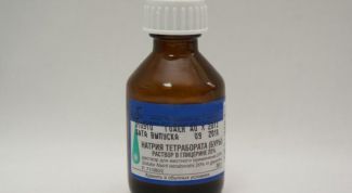 Картинка по теме - как использовать буру в глицерине