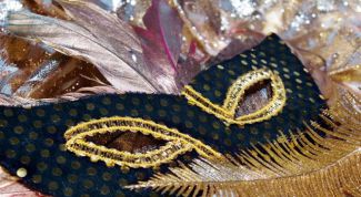 Картинка по теме - как сделать маску на новый год