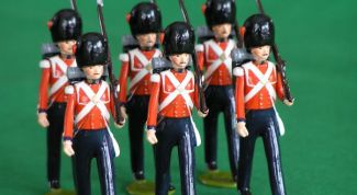 Картинка по теме - как отливать оловянных солдатиков