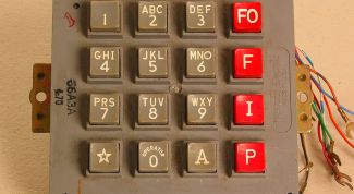 Картинка по теме - как набрать номер в тональном режиме