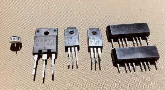 Картинка по теме - как определить тип транзистора