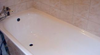 Картинка по теме - как отремонтировать чугунную ванну