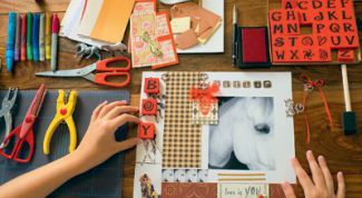 Картинка по теме - как оформить поздравительный альбом