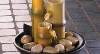 Картинка по теме - как сделать настольный фонтан