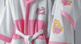 Картинка по теме - как сшить халат для ребенка