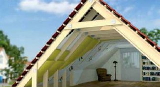 Картинка по теме - как утеплить крышу жилого дома