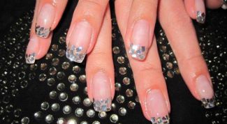 Картинка по теме - как использовать фольгу для ногтей
