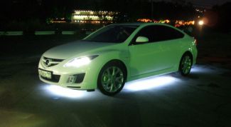 Картинка по теме - как сделать скрытую подсветку