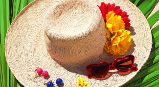 Картинка по теме - как украсить шляпу