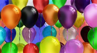 Картинка по теме - как оформить праздник шарами