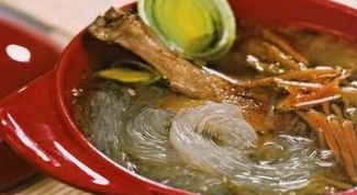 Картинка по теме - как приготовить суп из утки