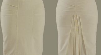Картинка по теме - как обработать низ юбки