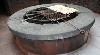 Картинка по теме - как построить садовую печь