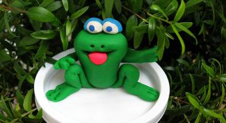 Картинка по теме - как слепить лягушку