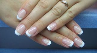 Картинка по теме - как укрепить акрилом ногти