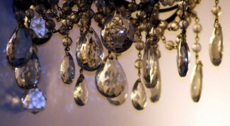 Картинка по теме - как декорировать люстру