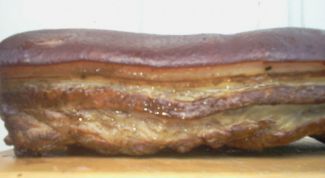 Картинка по теме - как хранить копченое сало