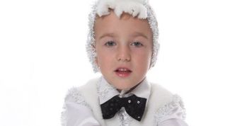 Картинка по теме - как сшить уши зайца