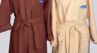 Картинка по теме - как раскроить халат