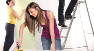 Картинка по теме - как поклеить обои под покраску