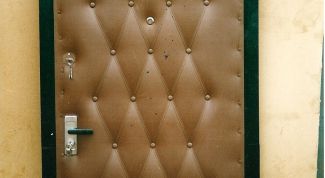 Картинка по теме - как обить металлическую дверь