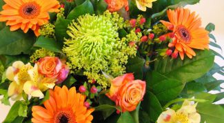 Картинка по теме - как составить цветочную композицию