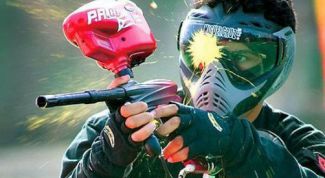 Картинка по теме - как организовать пейнтбол