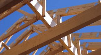 Картинка по теме - как соединить стропила