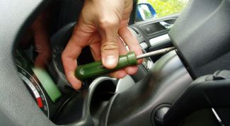 Картинка по теме - как разобрать подрулевые переключатели