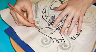 Картинка по теме - как перевести рисунок на вышивку